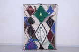 Vintage moroccan rug 4.1 FT X 6.5 FT