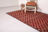 Morrocan Hassira rug 5.7 X 10.4 Feet