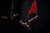 Handmade berber cape, Vintage moroccan cape