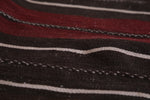 Vintage moroccan handwoven kilim 3.8 FT X 5.5 FT