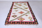 handmade moroccan rug 4.6 FT X 8.6 FT