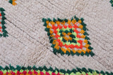 handmade moroccan rug 4.6 FT X 8.6 FT