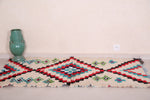 Handmade berber Moroccan wool rug - 3.2 FT X 5.5 FT