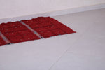 Moroccan handwoven kilim  3.1 FT X 8.9 FT