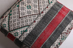 Moroccan handwoven berber Kilim rug Pouf
