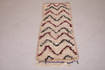Hallway berber handmade Moroccan rug - 1.8 FT X 5.3 FT