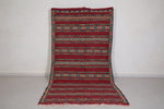 Vintage Moroccan rug 5.1 FT X 10.4 FT