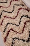 Hallway berber handmade Moroccan rug - 1.8 FT X 5.3 FT