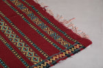 Vintage Moroccan rug 5.1 FT X 10.4 FT