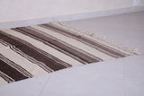 Vintage moroccan handwoven kilim 4.9 FT X 14.3 FT