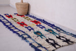 Runner berber handmade moroccan rug - 2.4 FT X 5.7 FT