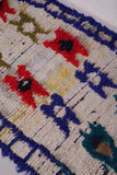 Runner berber handmade moroccan rug - 2.4 FT X 5.7 FT