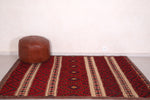 Moroccan Hassira, 5.4 FT X 7.5 FT