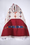 Berber vintage cape, Handmade moroccan cape