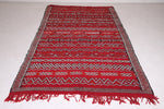 Zemmour kilim rug 5.4 FT X 9.9 FT