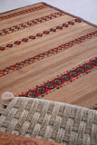 Moroccan Hassira, 6.3 FT X 10.1 FT