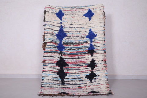 handmade carpet berber Moroccan rug - 3.3 FT X 5 FT