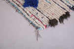 handmade carpet berber Moroccan rug - 3.3 FT X 5 FT