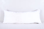 Vintage handmade moroccan kilim pillow 13.7 INCHES X 33.8 INCHES