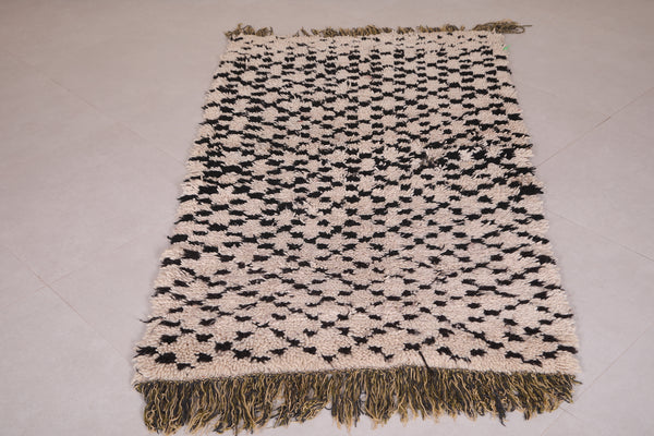 Moroccan Handmade Berber Carpet - 3.5 FT X 5.9 FT