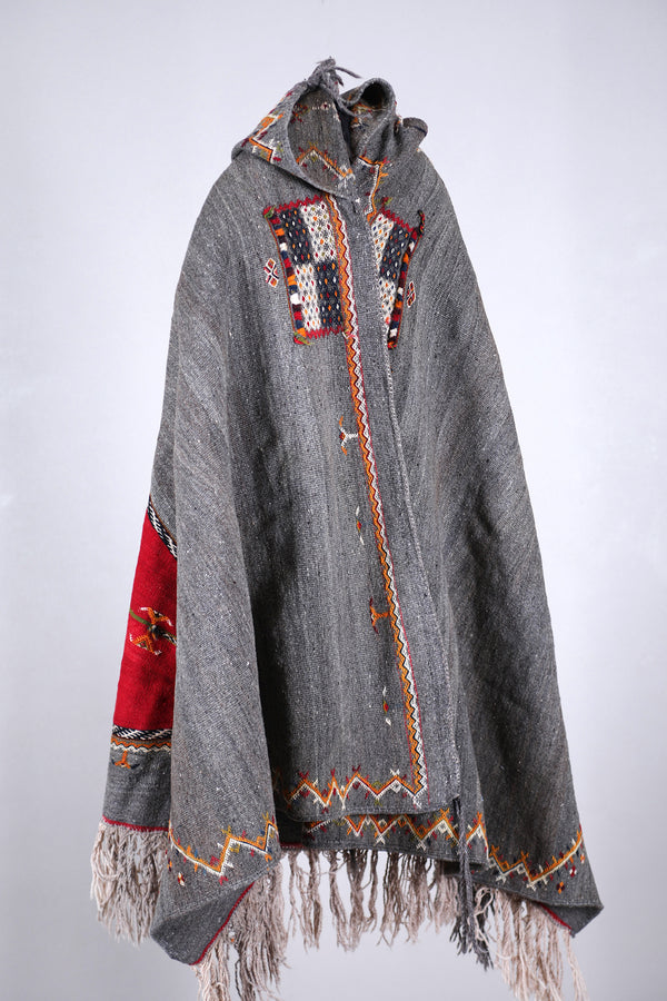 Handmade cape, Moroccan berber cape