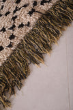 Moroccan handmade berber carpet - 3.5 FT X 5.9 FT