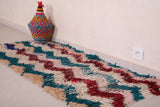 Fabulaus handmade Moroccan runner rug - 2.2 FT X 5.3 FT