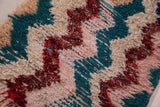 Fabulaus handmade Moroccan runner rug - 2.2 FT X 5.3 FT