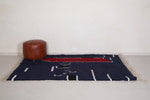 Custom handmade Moroccan Azilal rug 5.2 FT X 8 FT