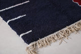 Custom handmade Moroccan Azilal rug 5.2 FT X 8 FT