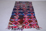 handmade moroccan rug 4.1 FT X 8.4 FT