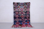 handmade moroccan rug 4.1 FT X 8.4 FT