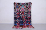 handmade moroccan rug 4.1 FT X 8.4 FT