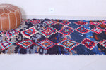 handmade moroccan rug 4.1 FT X 8.4 FT