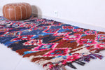 handmade moroccan rug 4.1 FT X 8.4 FT