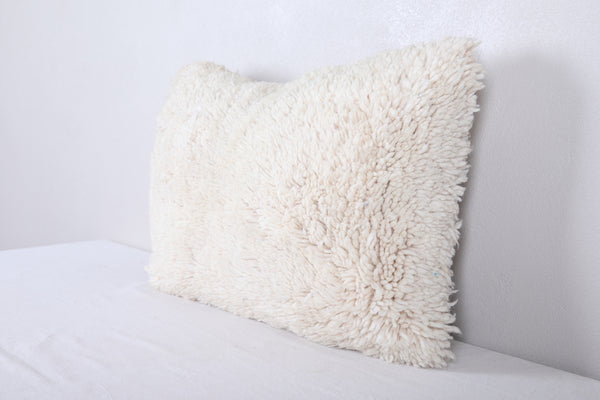 Vintage handmade Moroccan kilim pillow 15.7 INCHES X 22.8 INCHES