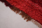 Solid Berber carpet 3.5 FT X 5.7 FT