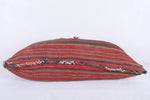 Vintage handmade moroccan kilim pillow 19.6 INCHES X 28.3 INCHES