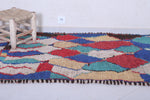 handmade moroccan rug 3.8 FT X 6.5 FT