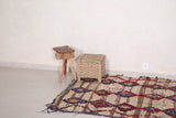 Moroccan rug, 4.1 FT X 7 FT