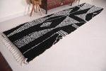 Entryway handmade Berber rug, Custom moroccan carpet