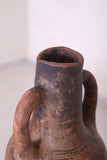 Vintage Moroccan Pottery 7.8 INCHES W X 13.3 INCHES H