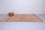 Vintage moroccan rug 6.7 FT X 10.3 FT