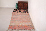 Hallway Moroccan berber rug 3.1 FT X 7.9 FT