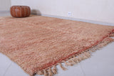 Vintage moroccan rug 6.7 FT X 10.3 FT