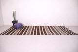 Long Moroccan rug 4.8 FT X 11.8 FT