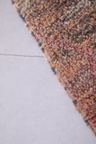 Vintage handmade Moroccan berber rug rug 5.8 FT X 9.1 FT