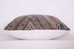 Vintage moroccan kilim pillow 13.3 INCHES X 18.8 INCHES