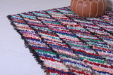 handmade moroccan rug 5.5 FT X 8.2 FT