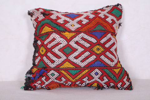moroccan pillow 11.8 INCHES X 12.5 INCHES